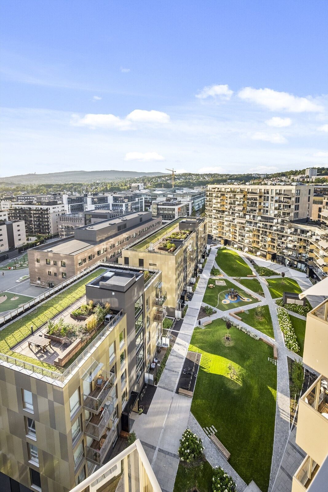 Overnattingsstedets uteområder