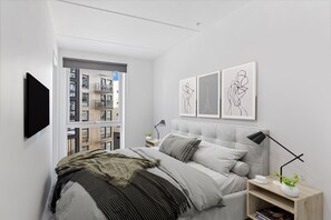 2 Schlafzimmer, WLAN, Bettwäsche