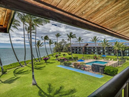 Renovated OF W/Lanai and Kitchen - Molokai Shores #332
