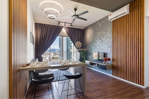 Family Suite | Floor plan - UNA Serviced Apartment, Sunway Velocity Kuala Lumpur (Kuala Lumpur)