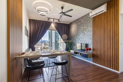 UNA Serviced Apartment, Sunway Velocity Kuala Lumpur