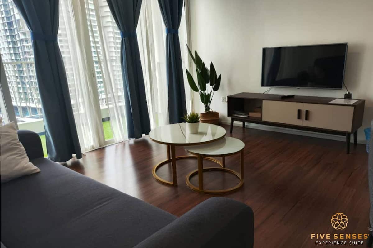 Suite Familiale | Vue sur la ville