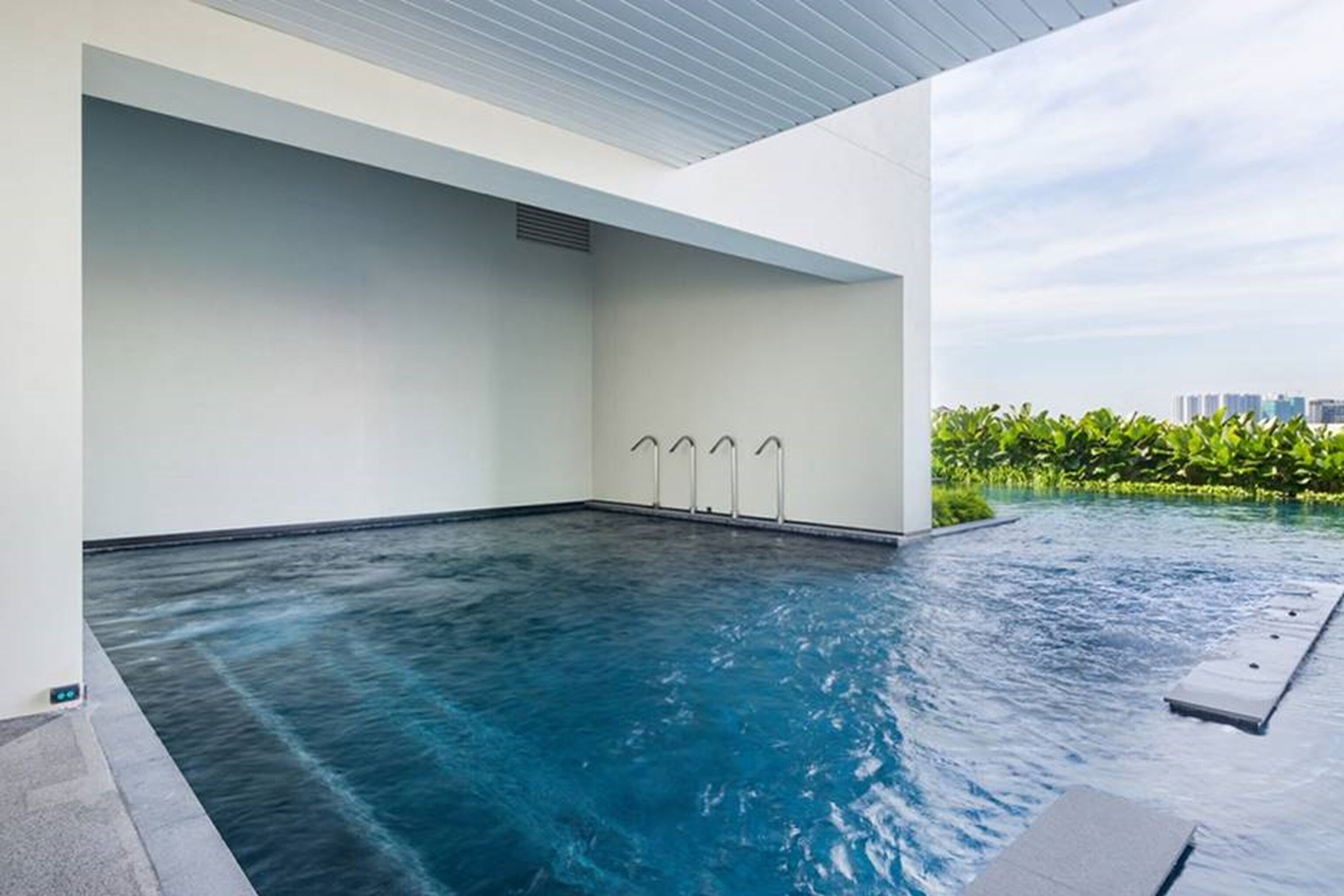 Piscina externa