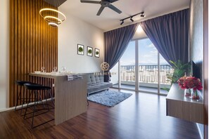 Suite Keluarga | Balkon