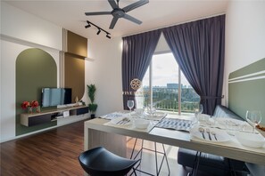 Suite Premium | Vue sur la ville