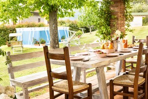 Ristorazione all'aperto