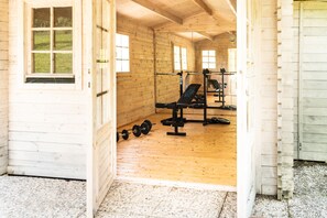 Salle de remise en forme