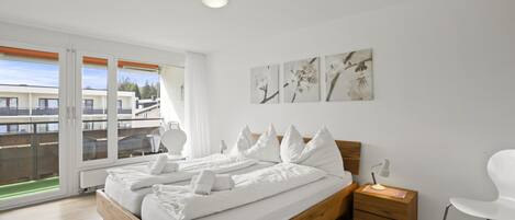 2 bedrooms, internet