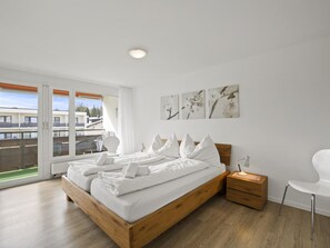 2 chambres, accès Internet