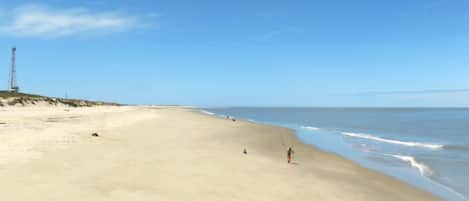 Una playa cerca