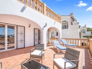 Terrace/patio - Las Mimosas by Interhome (Moraira)