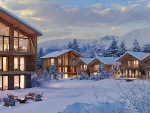 Exterior - #1a mit Sauna & Pool by Interhome (Sankt Georgen am Kreischberg)