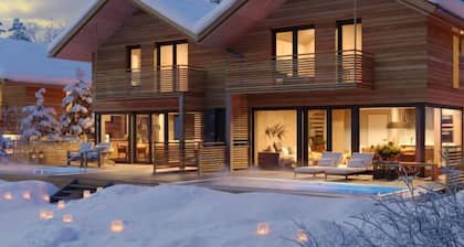 Villa # 5a mit Sauna & Pool by Interhome