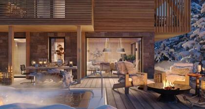 Villa # 5a mit Sauna & Pool by Interhome