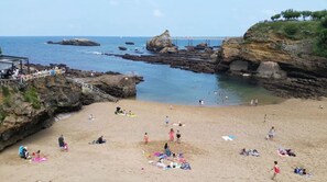 Beach nearby