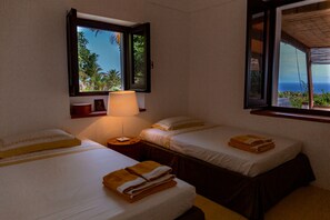 5 habitaciones, wifi y ropa de cama 
