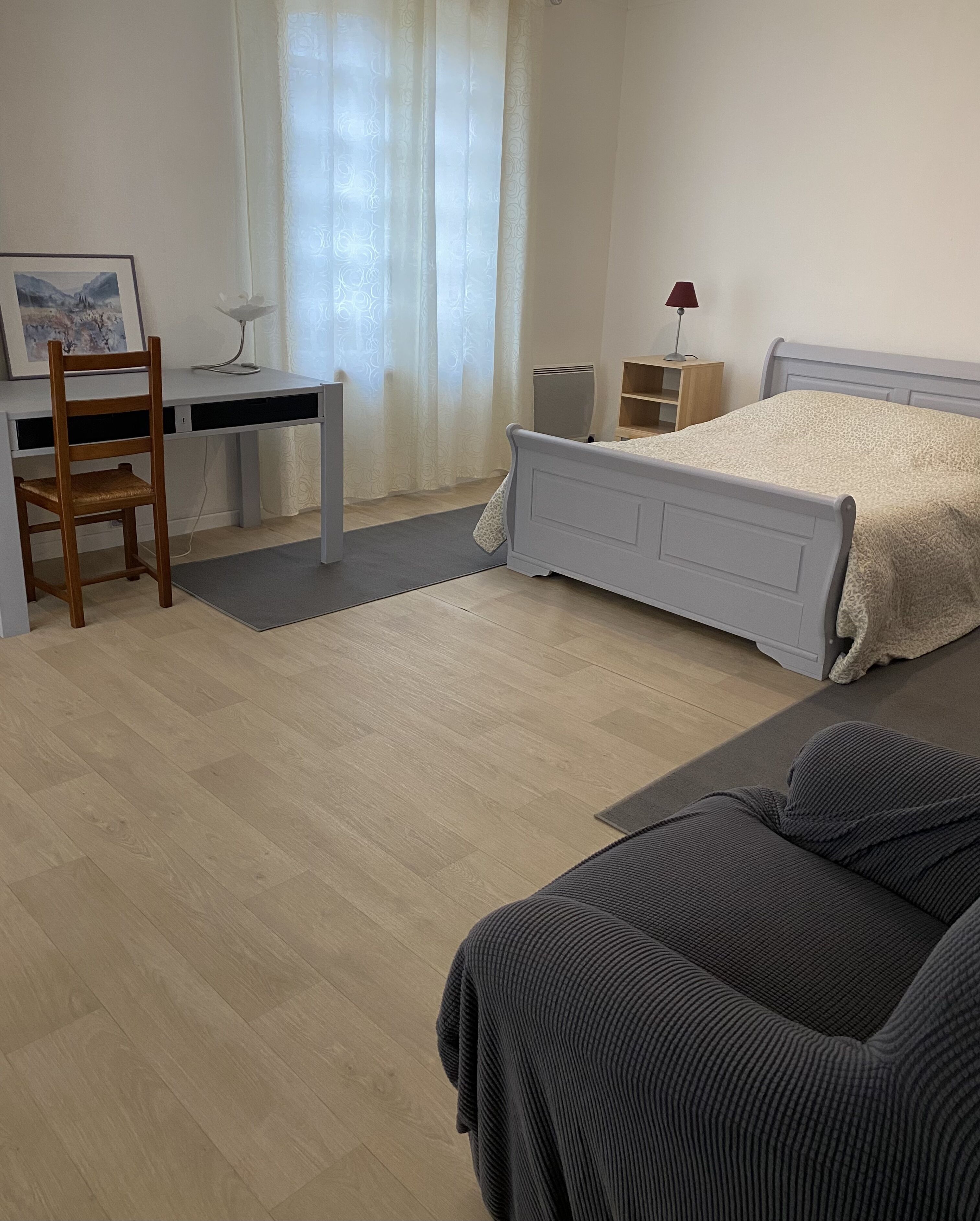 2 bedrooms, iron/ironing board, travel crib, WiFi