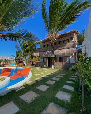 Terrace/patio - Chalé Maré Cheia (Itarema)