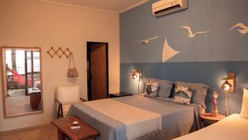 Standard Suite, Air conditioning | Minibar, free WiFi, individually decorated, bed sheets
