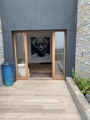 Détail de l’extérieur