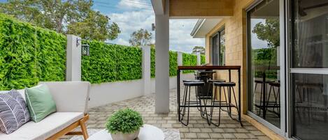 Terrasse/gårdhave