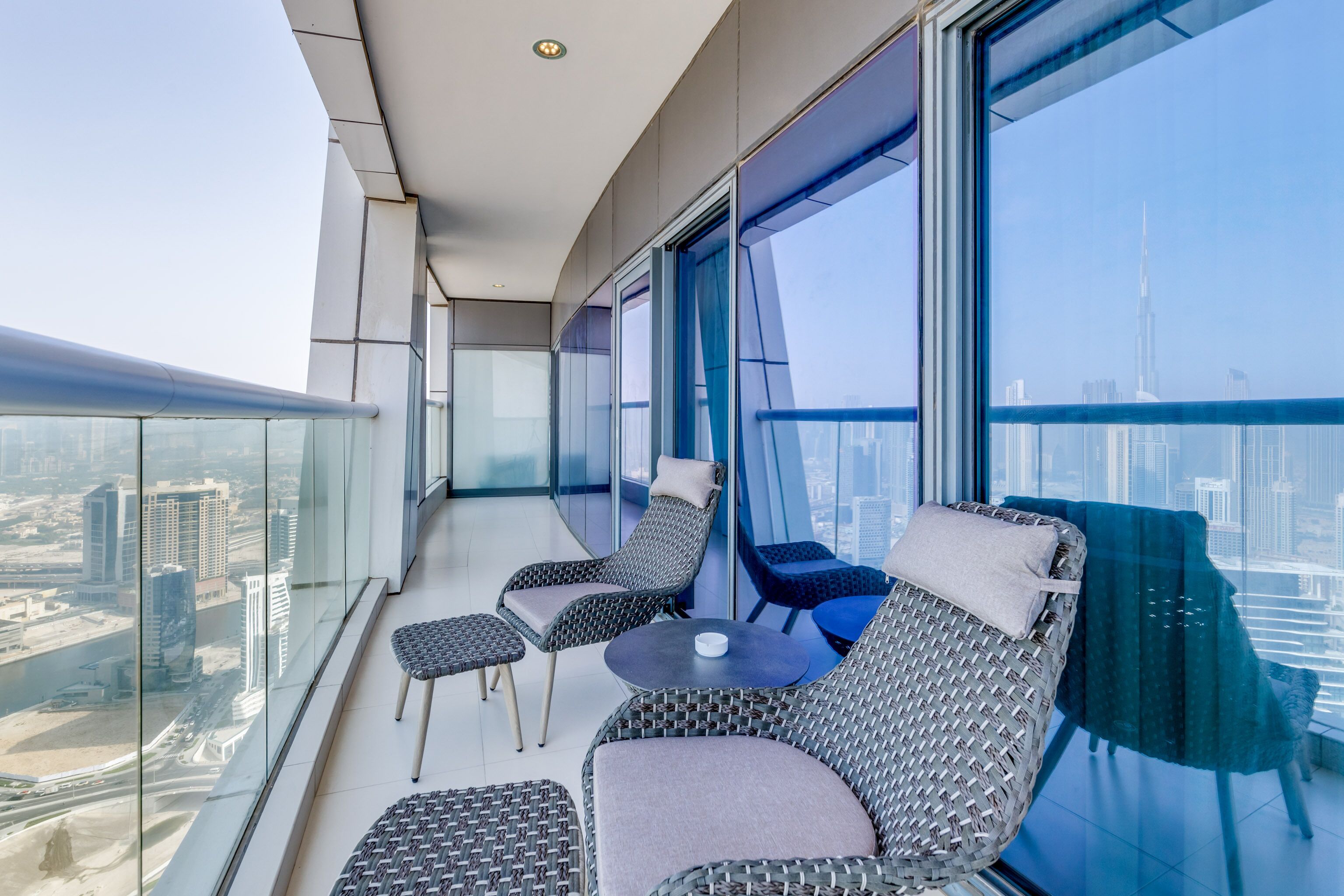 Panoramic Apartment, 2 Bedrooms, Balcony, City View | Balcony