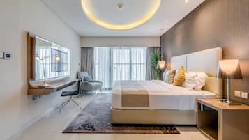Panoramic Apartment, 2 Bedrooms, Balcony, City View