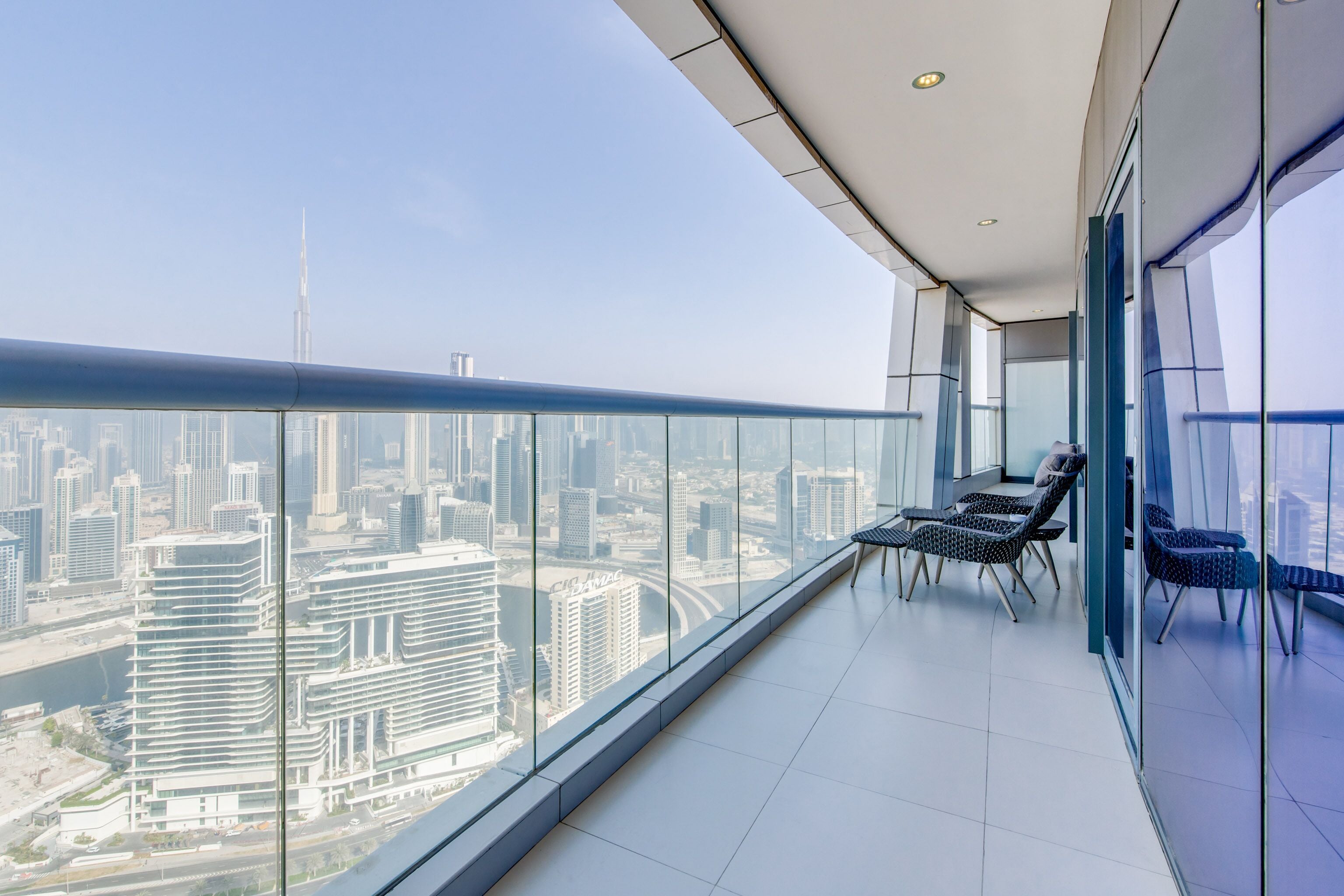 Panoramic Apartment, 2 Bedrooms, Balcony, City View | Balcony