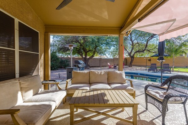 Udendørs spisemuligheder