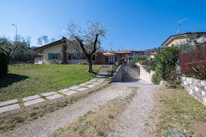Apartamento básico | Terraço/pátio