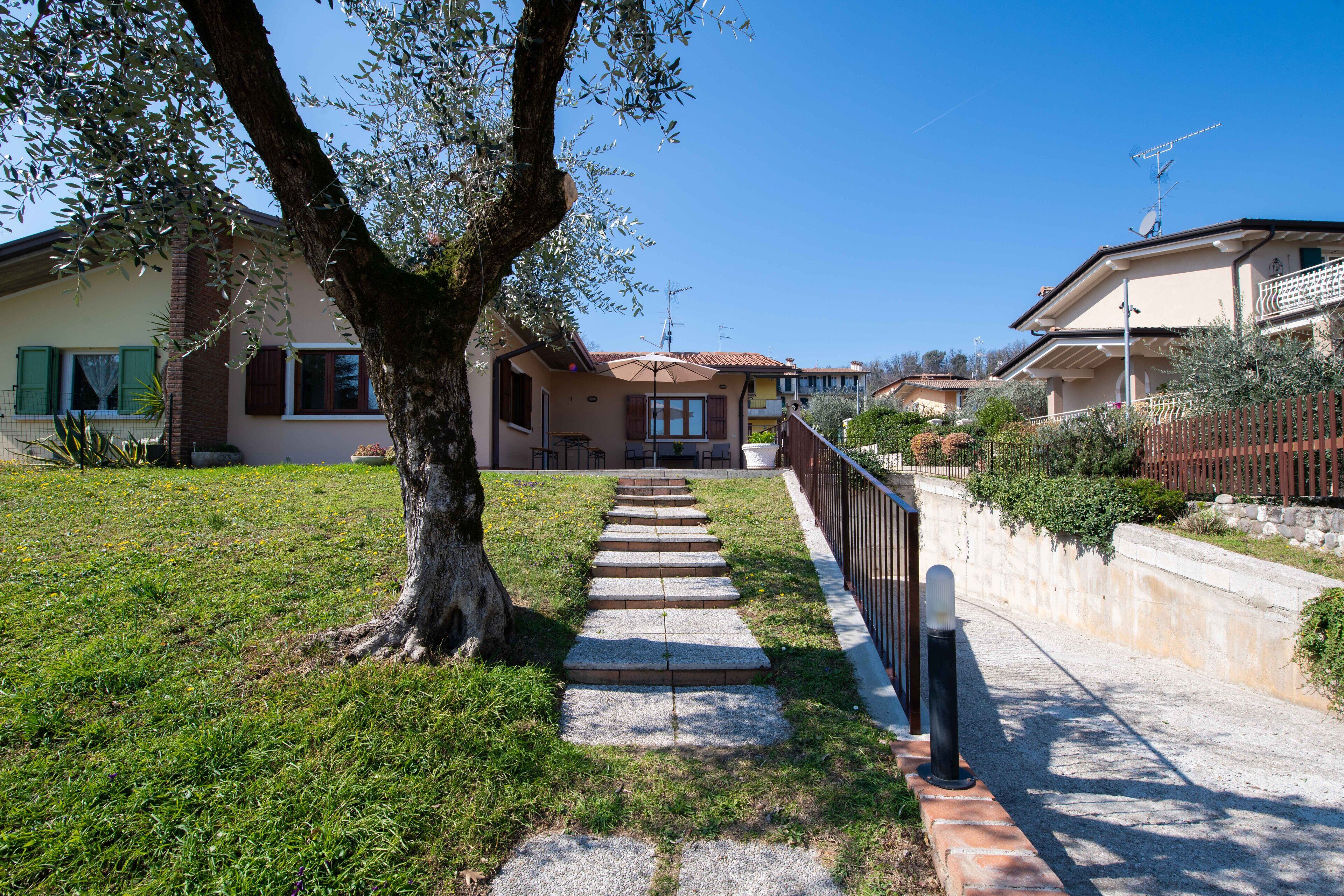 Basic-Apartment | Terrasse/Patio