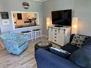 Televisión y reproductor de DVD 