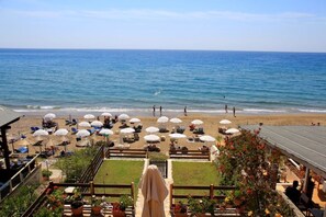 Beach towels - Glorious Sunset & Sea View Loft Apt Mariastella 6 (Agios Gordios)