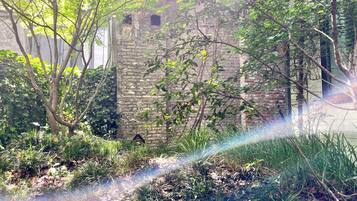 Estúdio, 1 cama King (R2) | Terraço/pátio