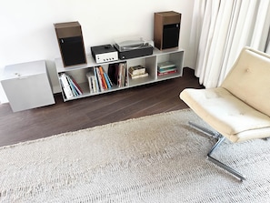 Habitación doble superior (R3) | Zona de estar | Una impresora