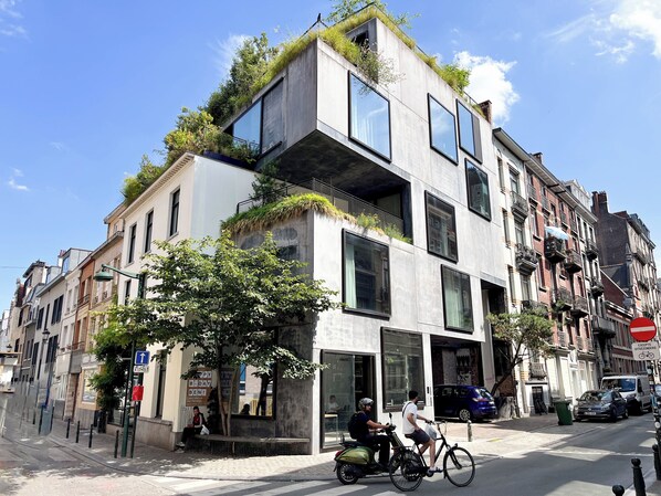 Front of property - Teddy Picker (Brussels)