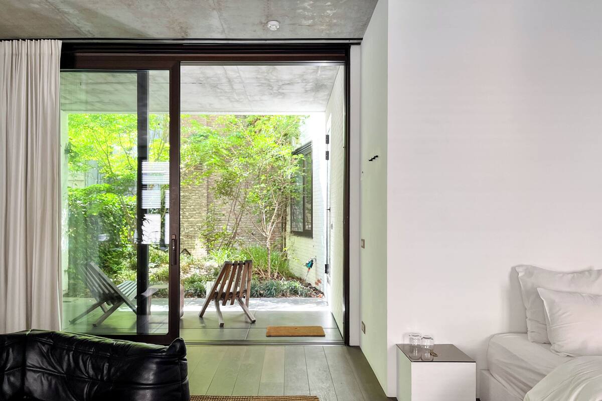 Studio, 1 King-Bett (R2) | Terrasse/Patio