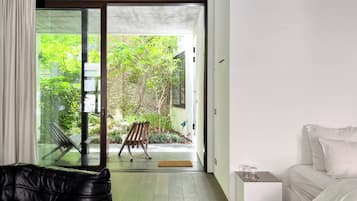 Studio, 1 King Bed (R2) | Terrace/patio