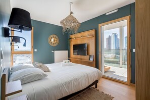 2 slaapkamers, internet, beddengoed