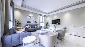 Televisión LCD 65 pulgadas con canales de televisión digitales