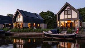 House | Exterior - Water Villa in Balk With Private Jetty (Balk)