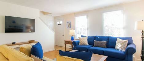 Televisión y oficina