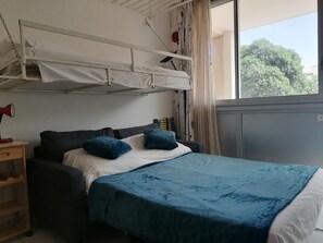 1 chambre, draps fournis