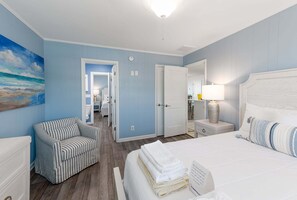 4 bedrooms, free WiFi, bed sheets
