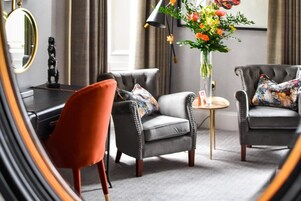 Deluxe Double or Twin Room | Desk, laptop workspace, soundproofing, free WiFi