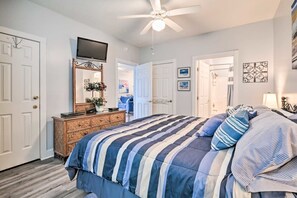 2 habitaciones, tabla de planchar con plancha y wifi gratis 