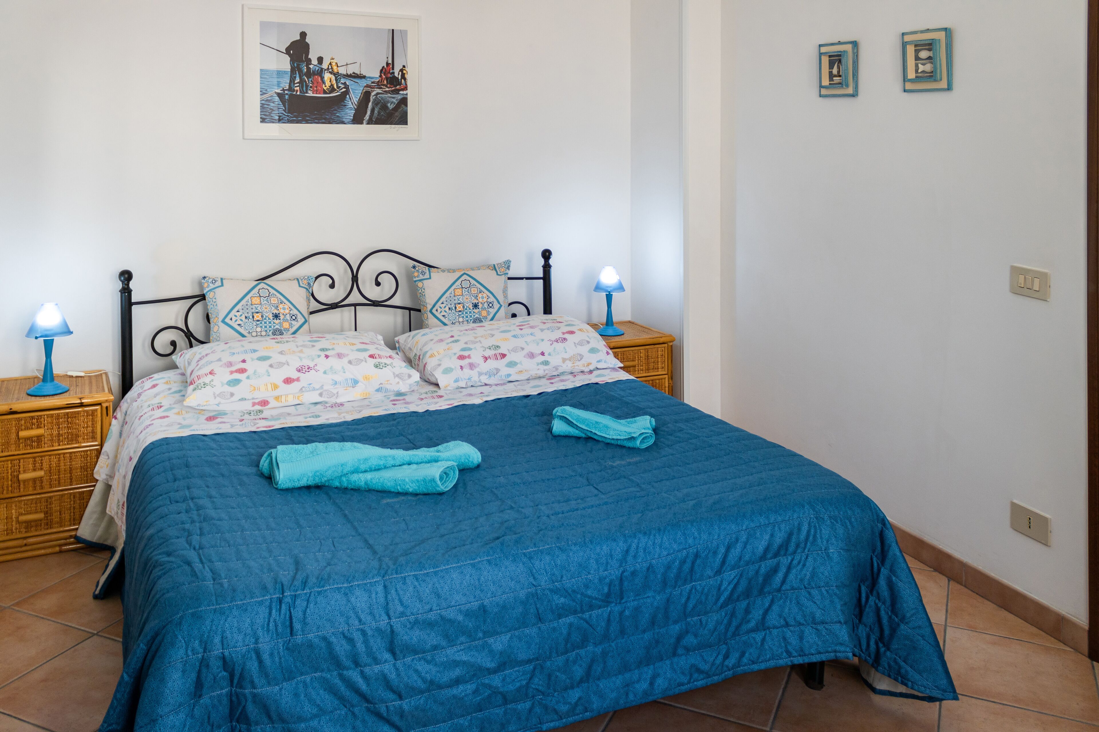1 bedroom, WiFi (free), bed sheets