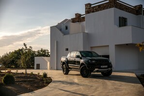 Parco della struttura