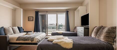 1 quarto, Wi-Fi, roupa de cama