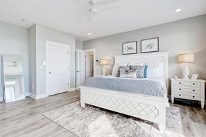 4 habitaciones, wifi gratis y ropa de cama 